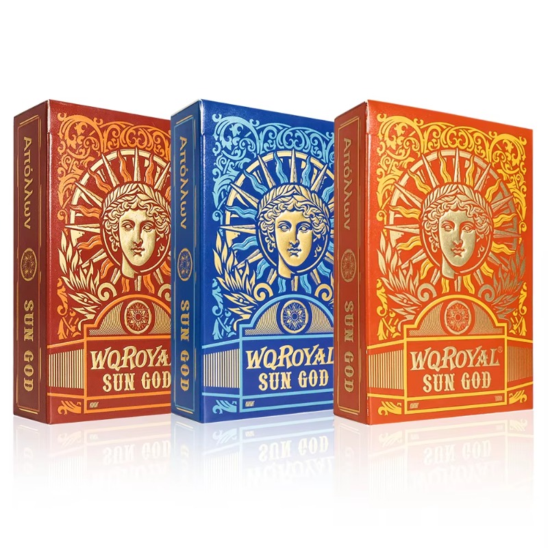 Vintage Collectible Playing Cards - ชุดไพ่โป๊กเกอร์คลาสสิกสไตล์วินเทจ ทำจากวัสดุพีวีซี กันน้ำ เหมาะสำหรับใช้ในงานปาร์ตี้ งานสังสรรค์ และสะสม