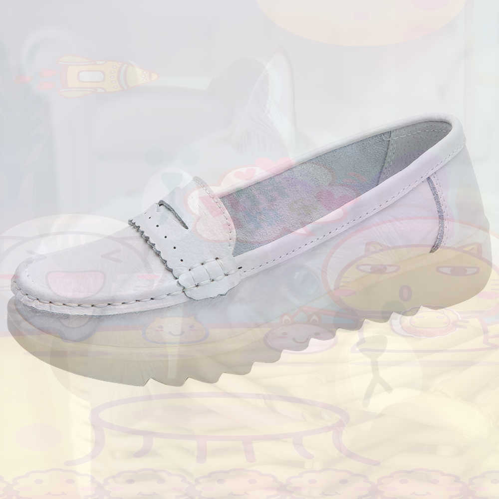 Shop Deals On Vintage Collectible Items - รองเท้าแตะขับรถวัยรุ่นรองเท้าผ้าใบสเก็ตบอร์ดรองเท้าผู้หญิง Silver Flats สินค้ากีฬาราคาต่ําเล่น Tenix Hospitality