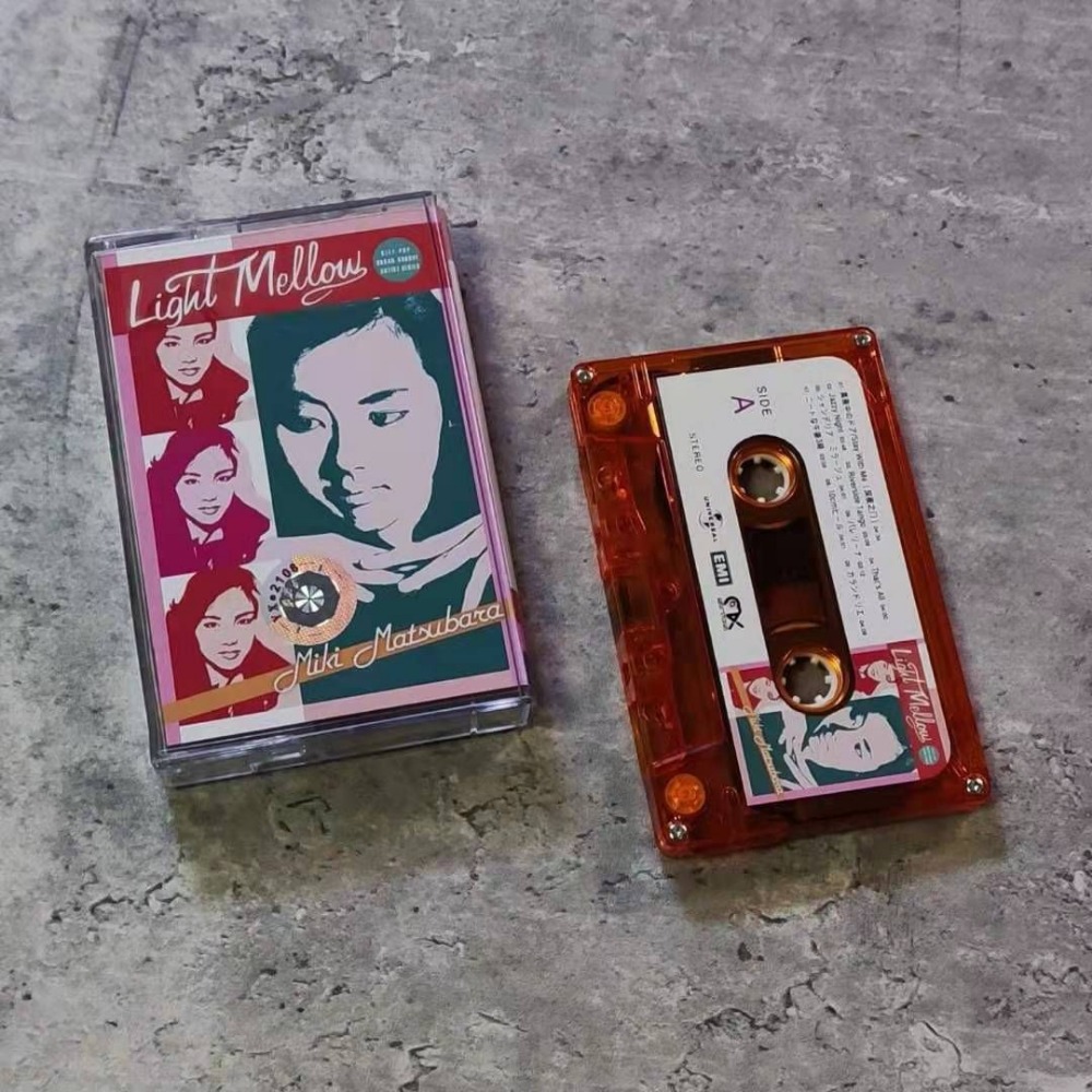 Vintage Collector - มิกิ มัตสึบาระ ไลท์ เมลโลว์ ซีเล็คเต็ด อัลบั้มเพลง