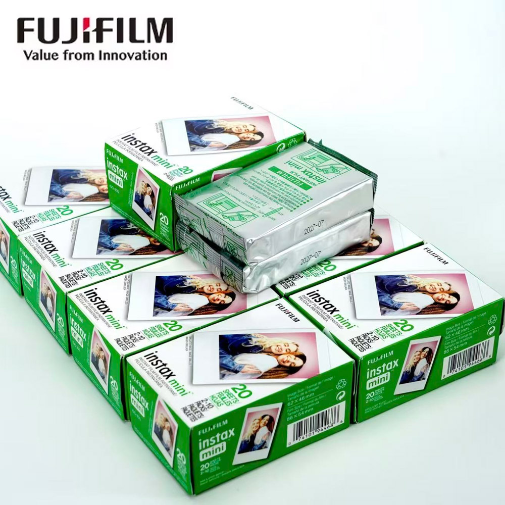 Super 8 Film Reel - ฟิล์มกล้องโพลารอยด์ฟูจิ 10 20 50 60 แผ่น