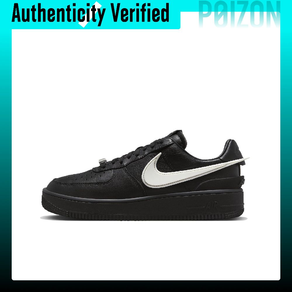 Nike Shoes Air Force 1 - ไนกี้ x AMBUSH แอร์ฟอร์ซ 1 รองเท้าสเก็ตบอร์ดหนังทรงเตี้ย