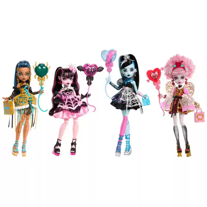 Mattel Collectible & Vintage Dolls - ตุ๊กตาแฟชั่นสะสมวันเกิด Monster High G3 Scary Sweet