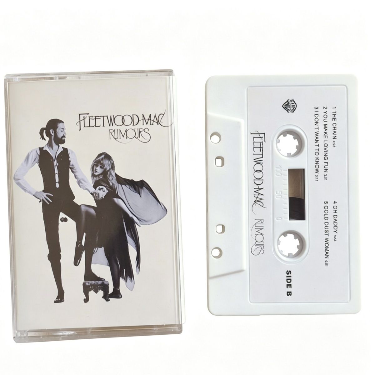 Vintage Collector - เทปคาสเซ็ตสีขาว คอลเลกชันเพลงซอฟต์ร็อกคลาสสิก เทปเสียงสไตล์วินเทจ ของขวัญดนตรีสำหรับนักสะสม