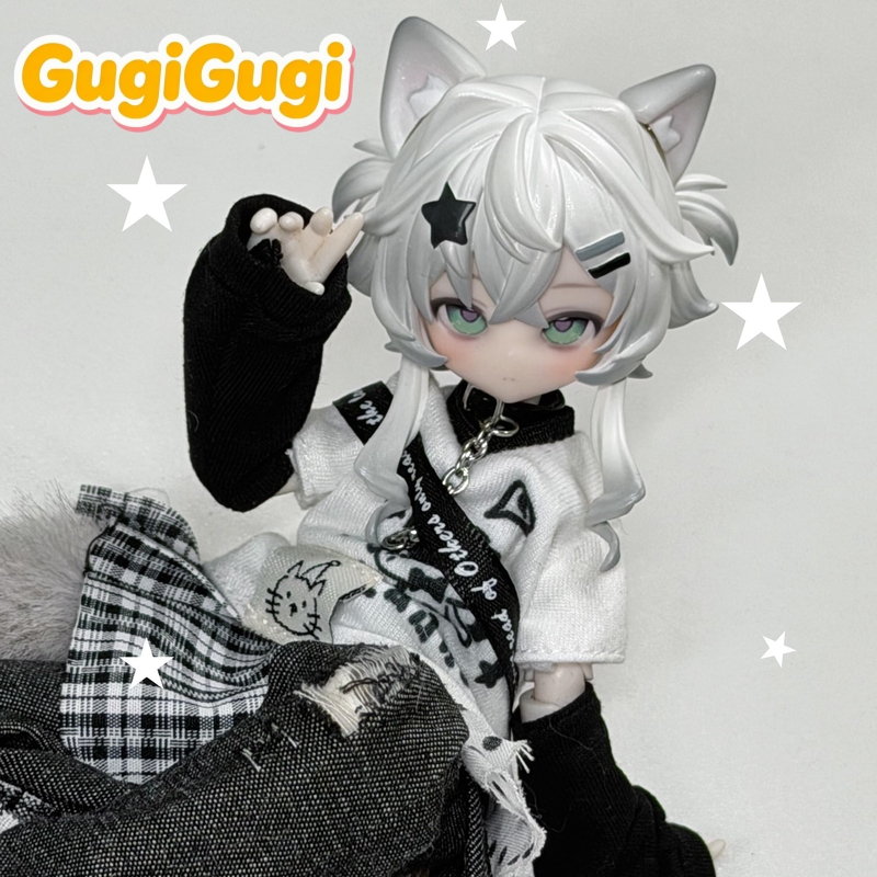 Collectible Collection - ตุ๊กตาแท้ที่ไม่สามารถกินได้ รุ่น Meow 3 Series ลิมิเต็ด