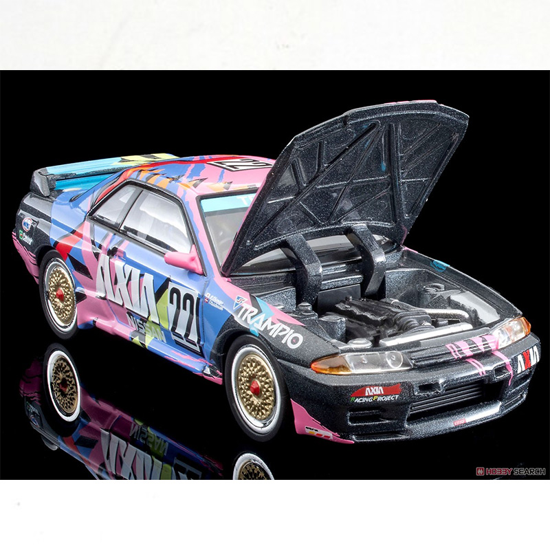 Vintage Collectibles - Tomica LV-N234f Skyline 1992 1/64 รถโมเดลไดแคสต์