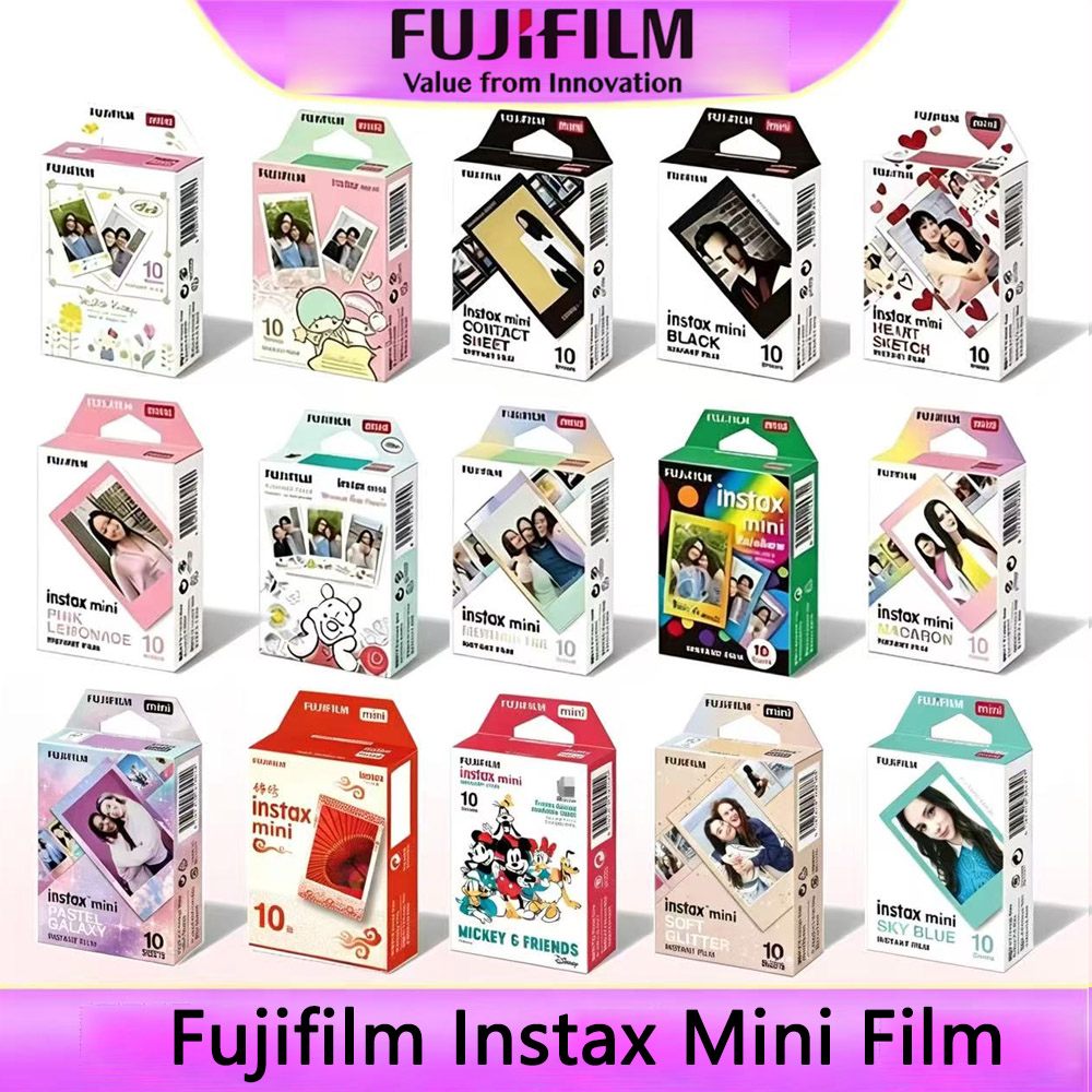 Super 8 Film Reel - ฟิล์มฟูจิฟิล์ม อินสแต็กซ์ มินิ คลาสสิค ฟูจิฟิล์ม อินสตา็กซ์
