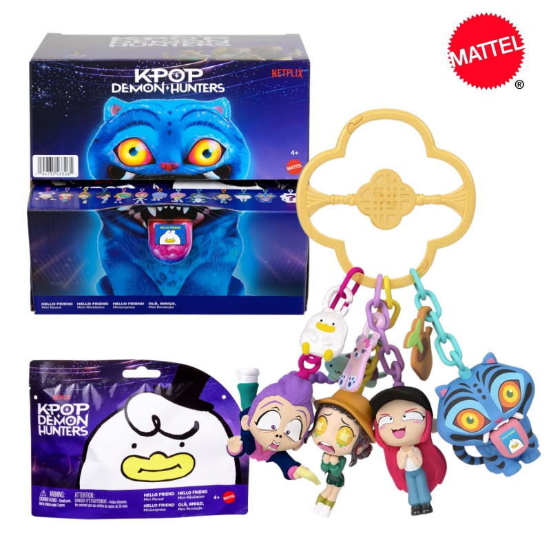 Mattel Collectible & Vintage Dolls - ของแท้จาก Mattel ฟิกเกอร์มินิ Demon Hunters Kpop