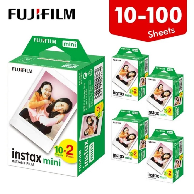 Super 8 Film Reel - ฟิล์ม Fujifilm Instax Mini ขอบขาว 10