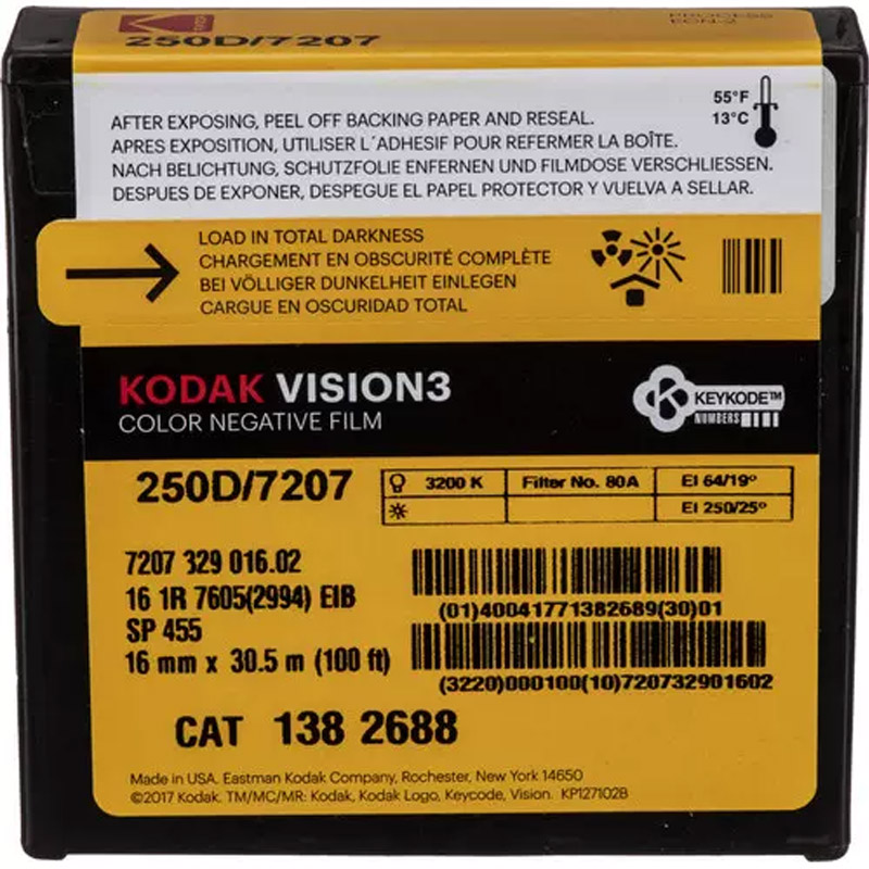 Super 8 Film Reel - ฟิล์มภาพยนตร์ Kodak Super 8mm ของแท้ 1-3