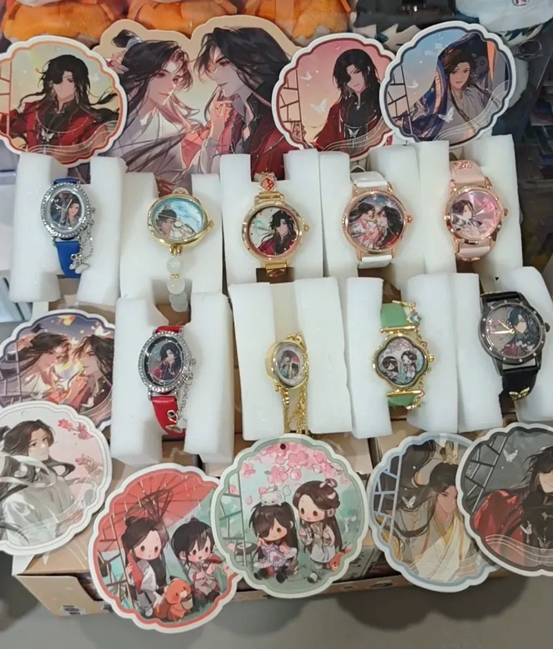Collectible Collection - กล่องสุ่มอนิเมะ Tian Guan Ci Fu ของแท้