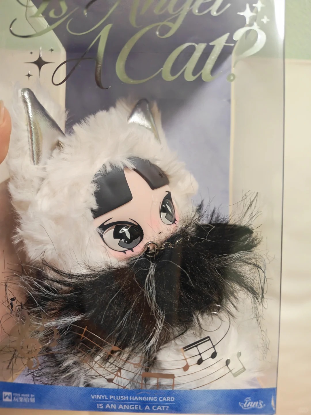 Collectible Collection - ตุ๊กตาแมวปีกเงิน Original Inn'S Is An Angel