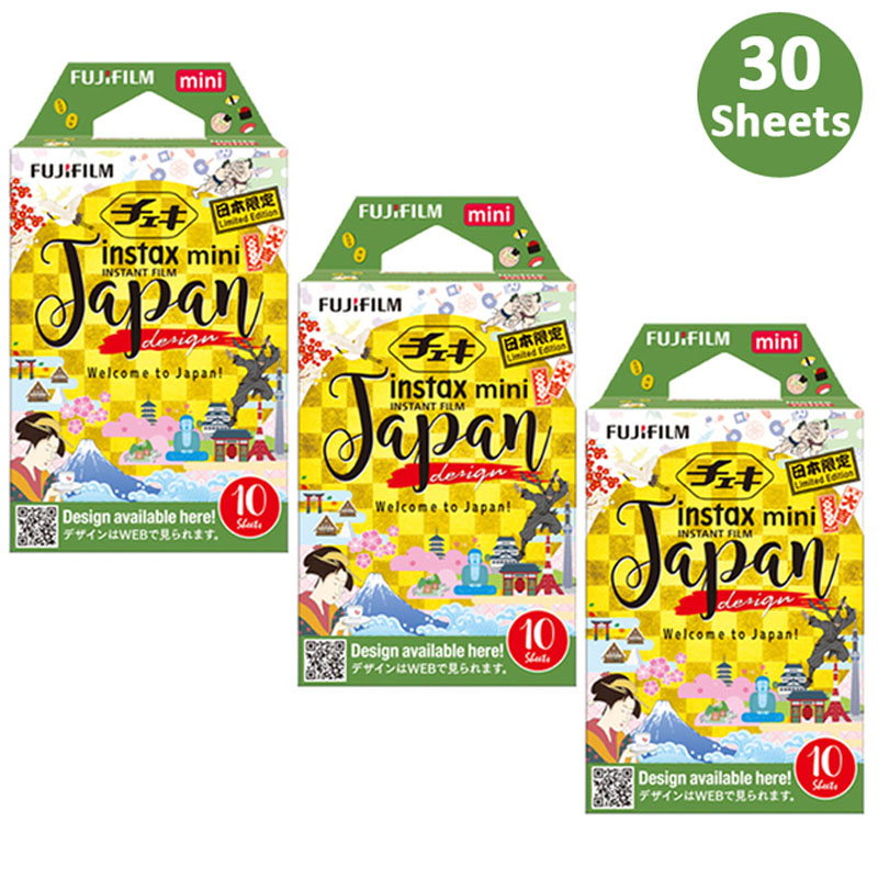 Super 8 Film Reel - ฟิล์ม Instax Mini Japan แบบใหม่10-30แผ่นสำหรับ fujifillm