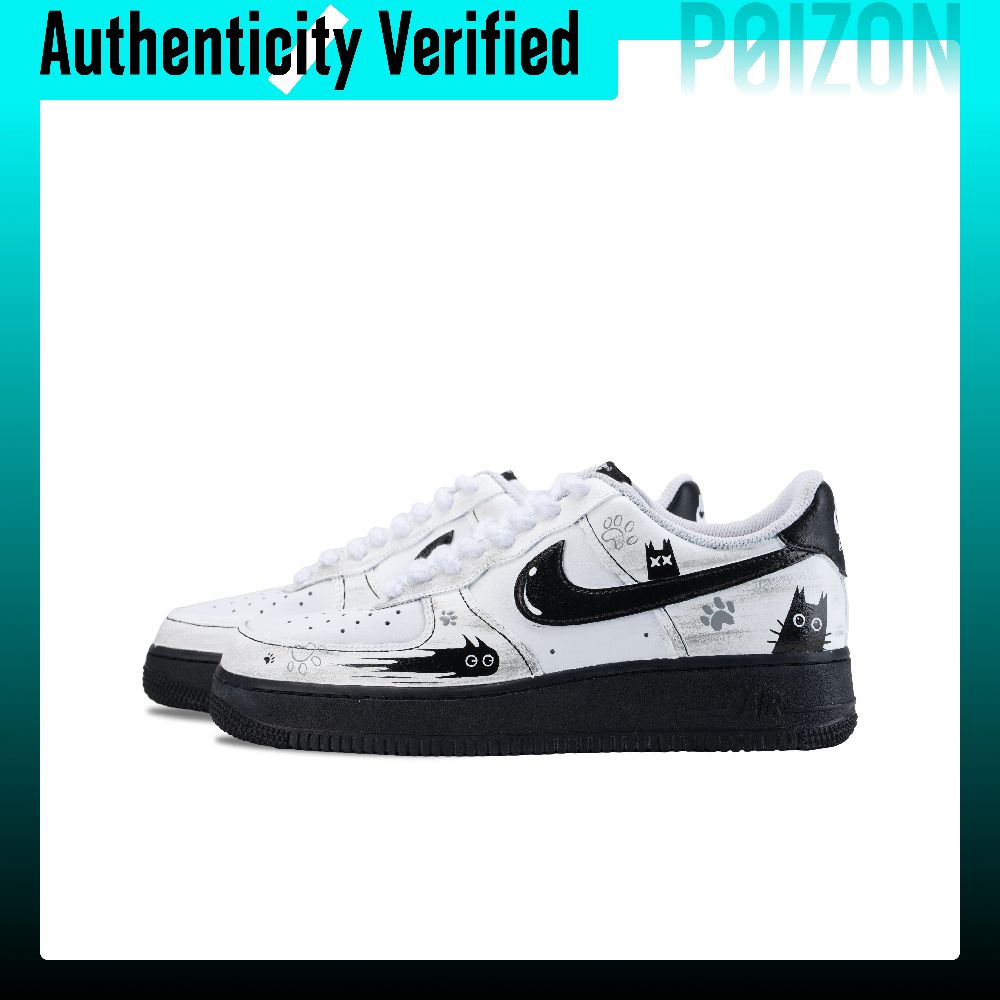 รองเท้าสเก็ต Nike Air Force 1  - Nike Shoes Air Force 1 บทวิจารณ์และราคา