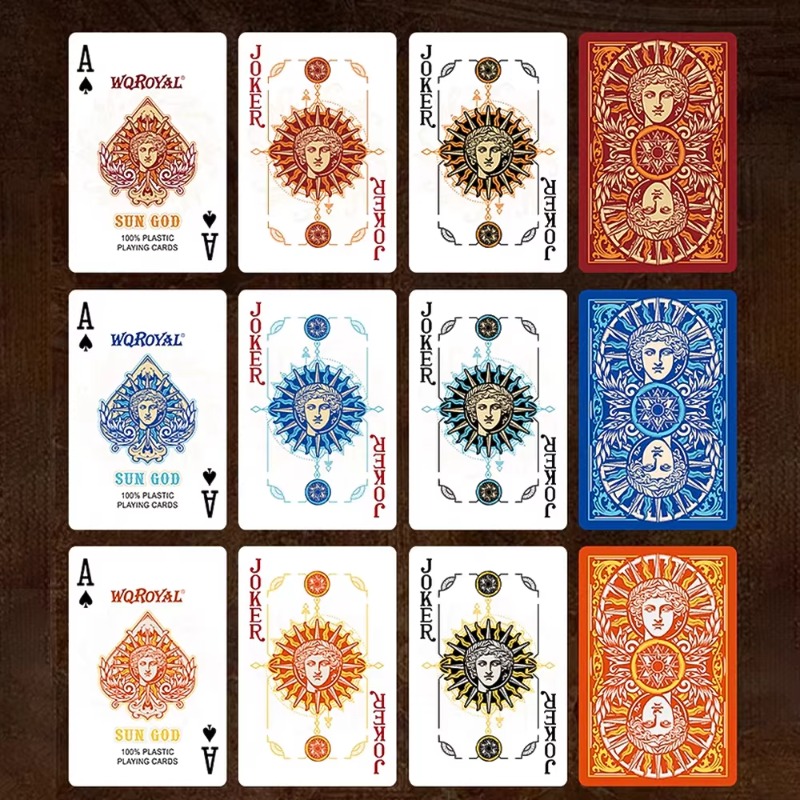 ชุดไพ่โป๊กเกอร์คลาสสิกสไตล์วิน - Vintage Collectible Playing Cards บทวิจารณ์และราคา