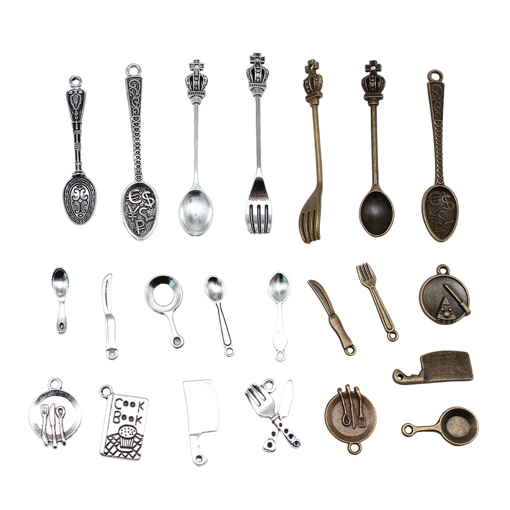 20 ชิ้นบนโต๊ะอาหารอาหารเย็นชุด - Vintage Collectible Spoons บทวิจารณ์และราคา