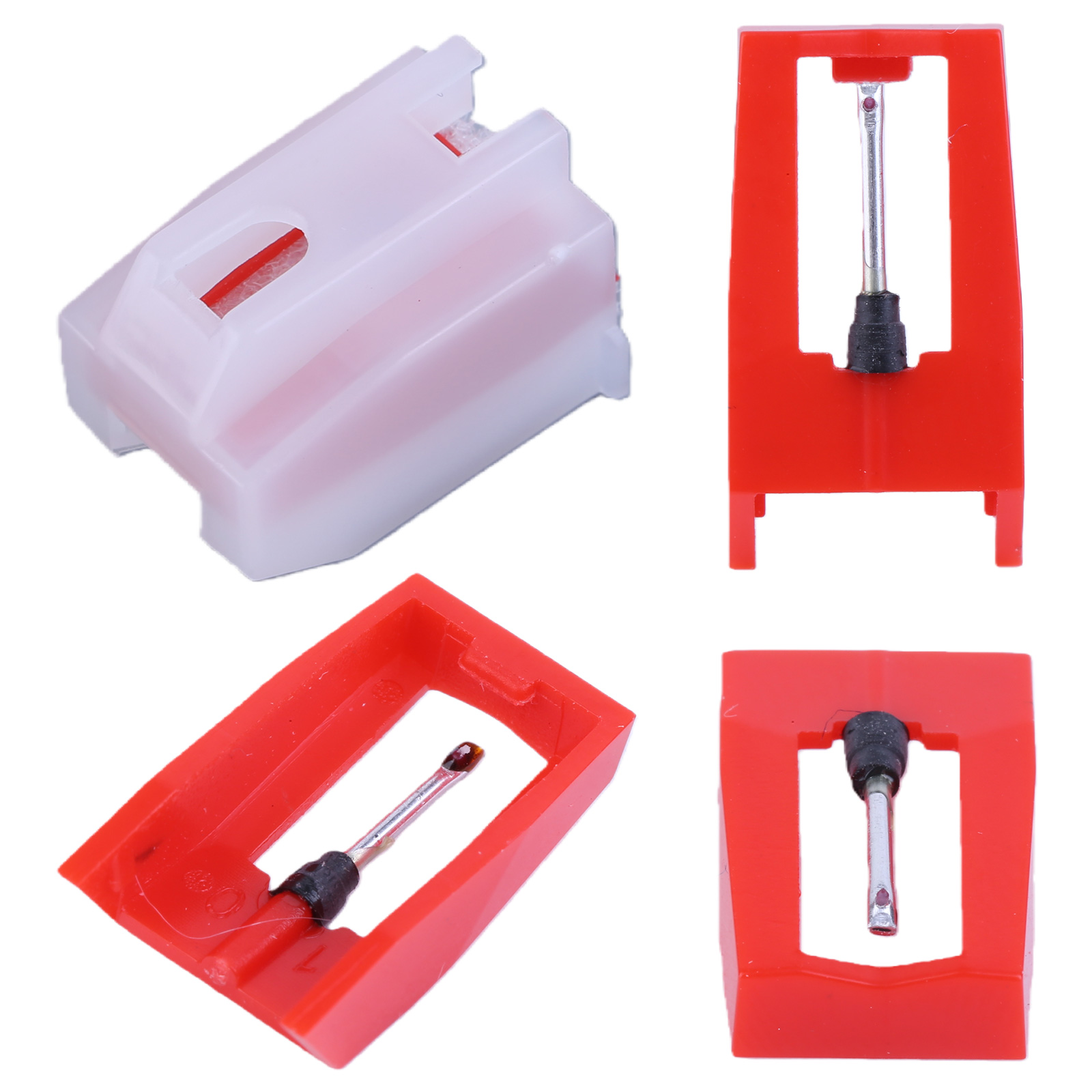 เข็มเครื่องเล่นแผ่นเสียง 4 ชิ้ - Record Player Needle บทวิจารณ์และราคา