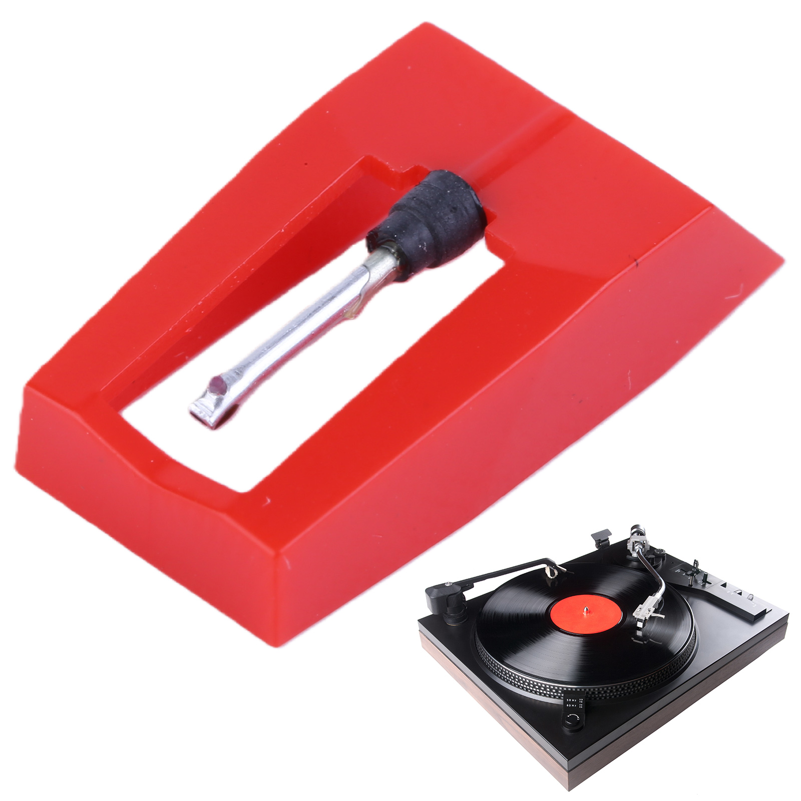 เข็มเครื่องเล่นแผ่นเสียง 4 ชิ้ - Record Player Needle บทวิจารณ์และราคา
