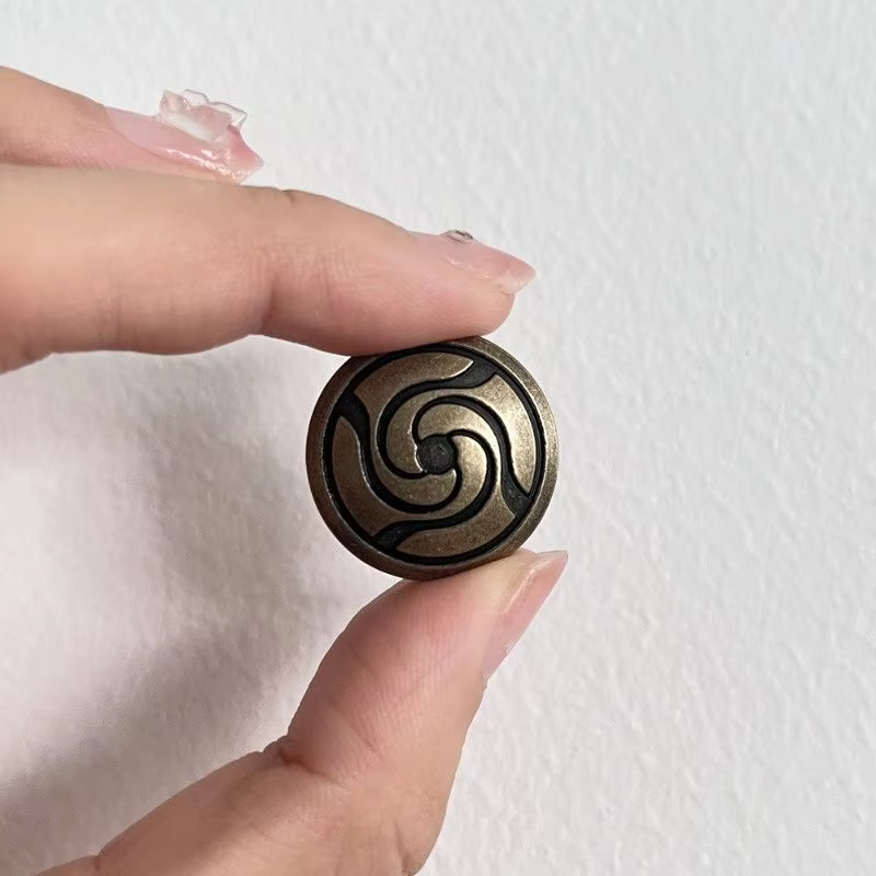 1/2/3/4 ชิ้นปุ่มอนิเมะ ปุ่มวิน - Vintage Collectible Buttons บทวิจารณ์และราคา