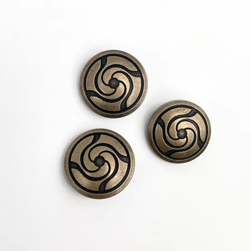 1/2/3/4 ชิ้นปุ่มอนิเมะ ปุ่มวิน - Vintage Collectible Buttons บทวิจารณ์และราคา
