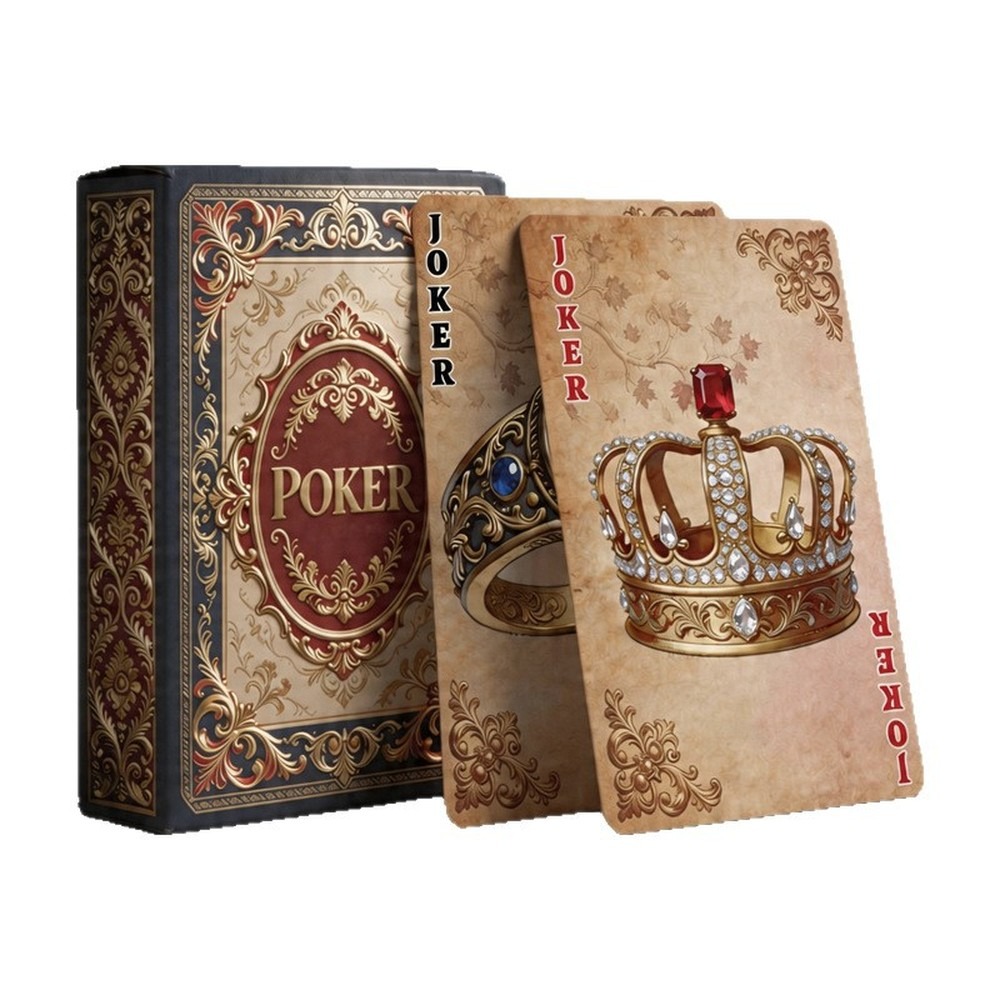 ชุดไพ่เล่นวินเทจลายพระราชวัง 5 - Vintage Collectible Playing Cards บทวิจารณ์และราคา