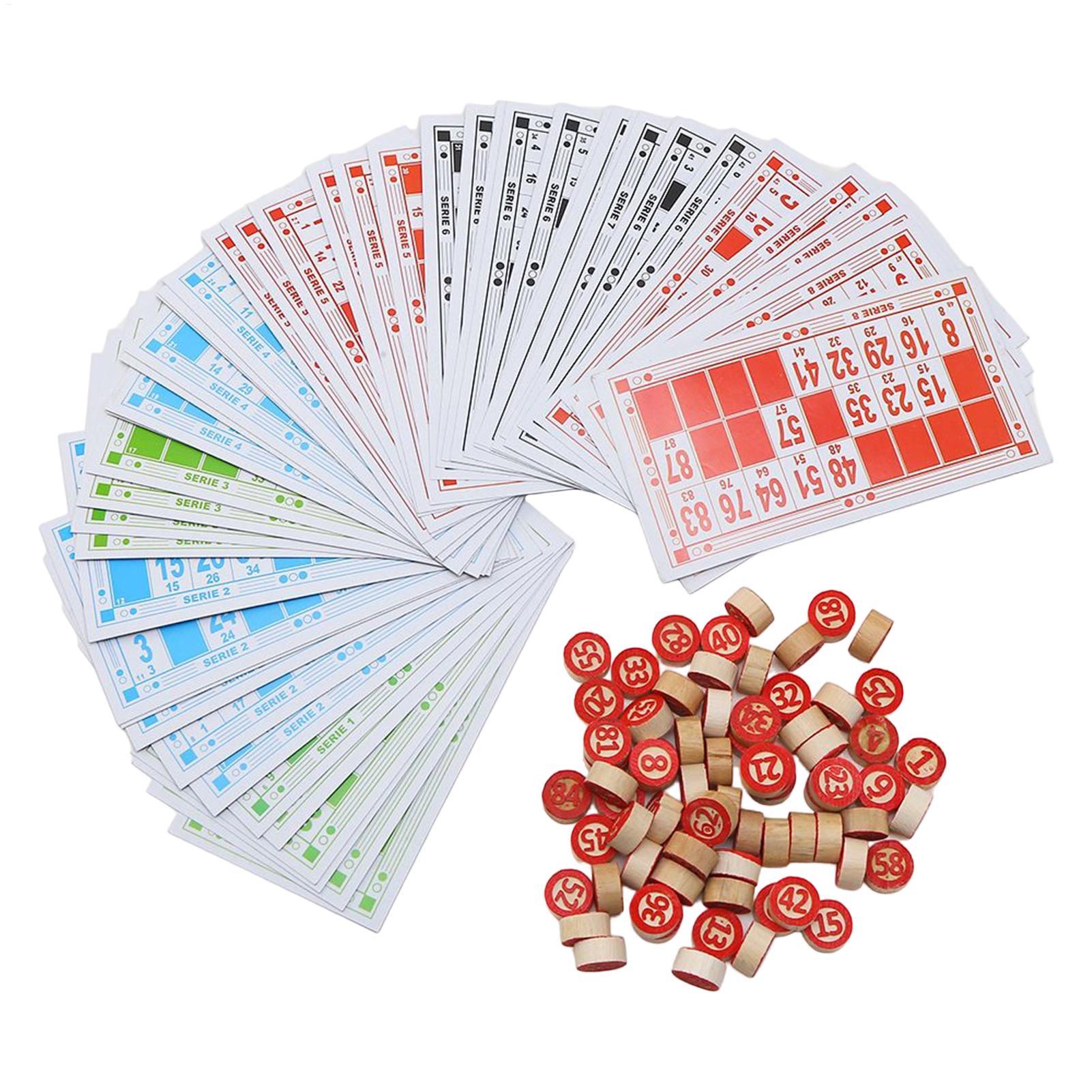 เกมบิงโก การ์ดเกม ของเล่นเสริม - Vintage Collectible Playing Cards บทวิจารณ์และราคา
