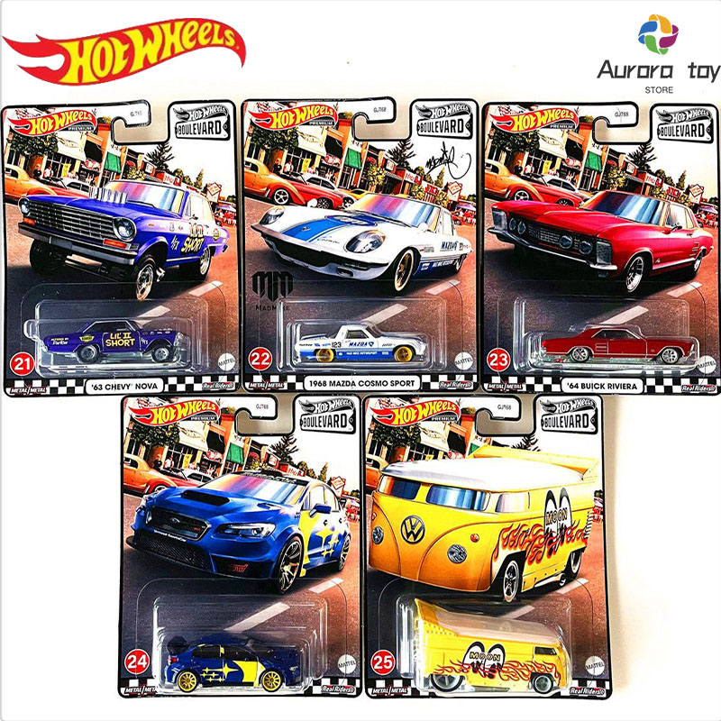 ล้อร้อนรถรุ่น Boulevard 5 Seri - Mattel Collectible & Vintage Dolls บทวิจารณ์และราคา