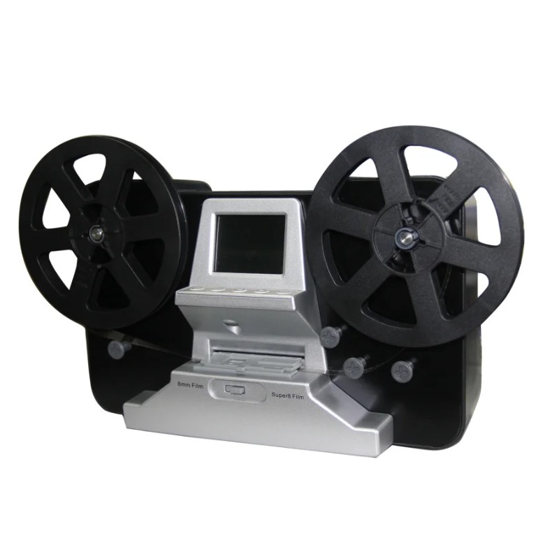 เครื่องสแกนฟิล์มดิจิตอล Winait - Super 8 Film Reel บทวิจารณ์และราคา