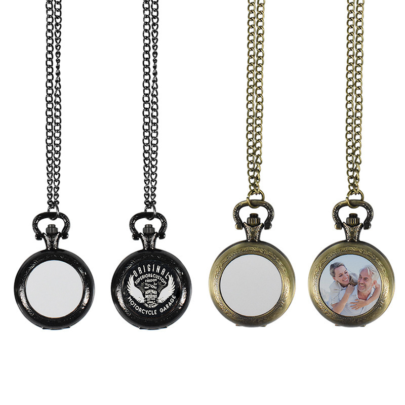 สร้อยคอจี้นาฬิกาพกโลหะวินเทจแบ - Vintage Collector บทวิจารณ์และราคา