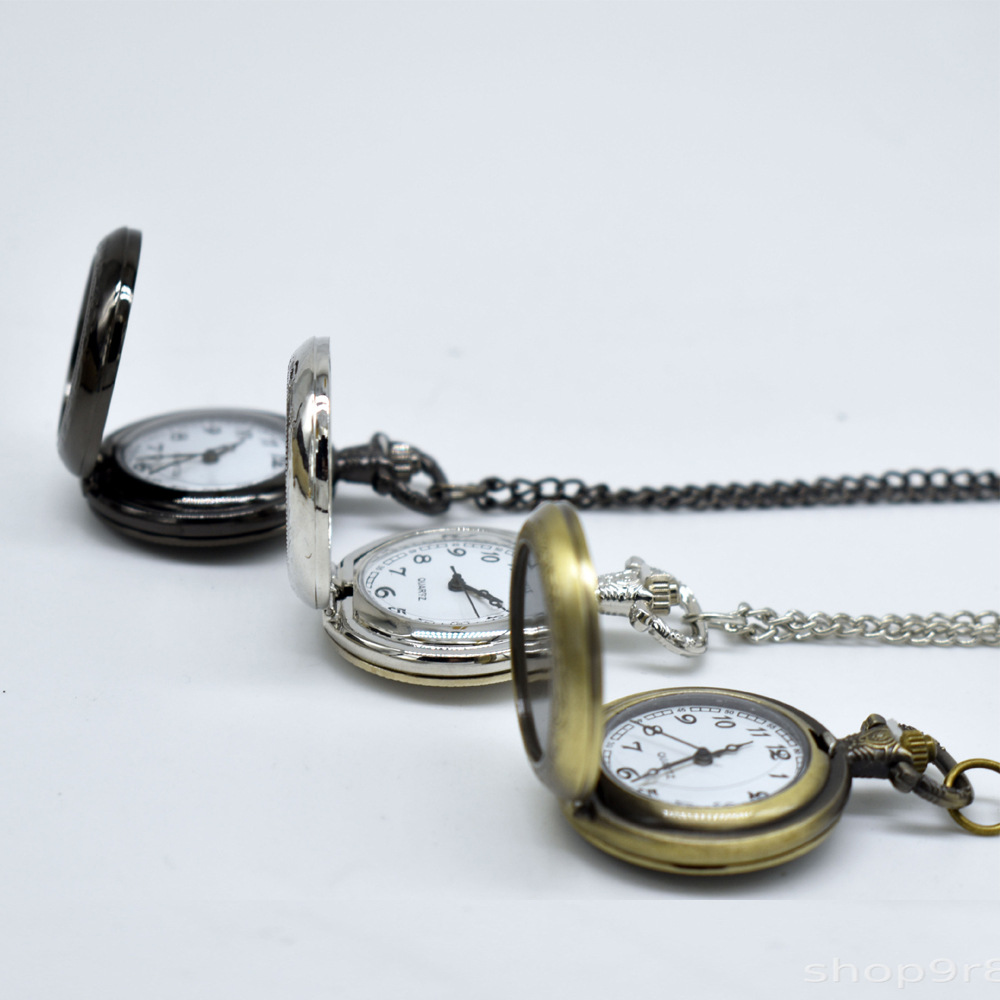 สร้อยคอจี้นาฬิกาพกโลหะวินเทจแบ - Vintage Collector บทวิจารณ์และราคา