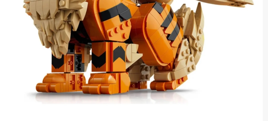 ชุดสร้างสรรค์ Fire Wind Beast  - Collectible Collection บทวิจารณ์และราคา