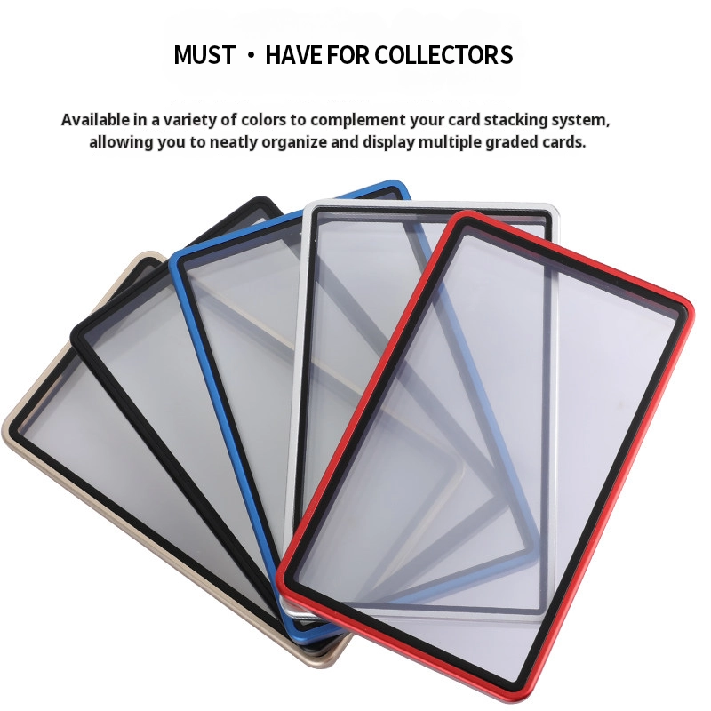 ที่ใส่การ์ดโลหะที่ได้รับการรับ - Collectible Collection บทวิจารณ์และราคา