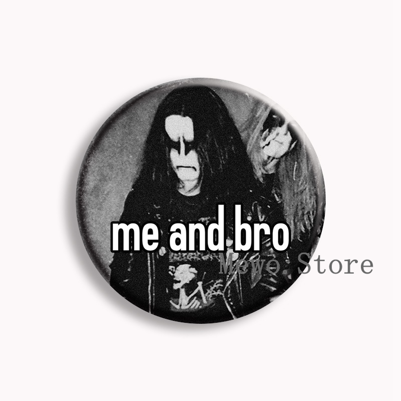Rock Mayhem Band นุ่มปุ่ม Pin  - Vintage Collectible Buttons บทวิจารณ์และราคา