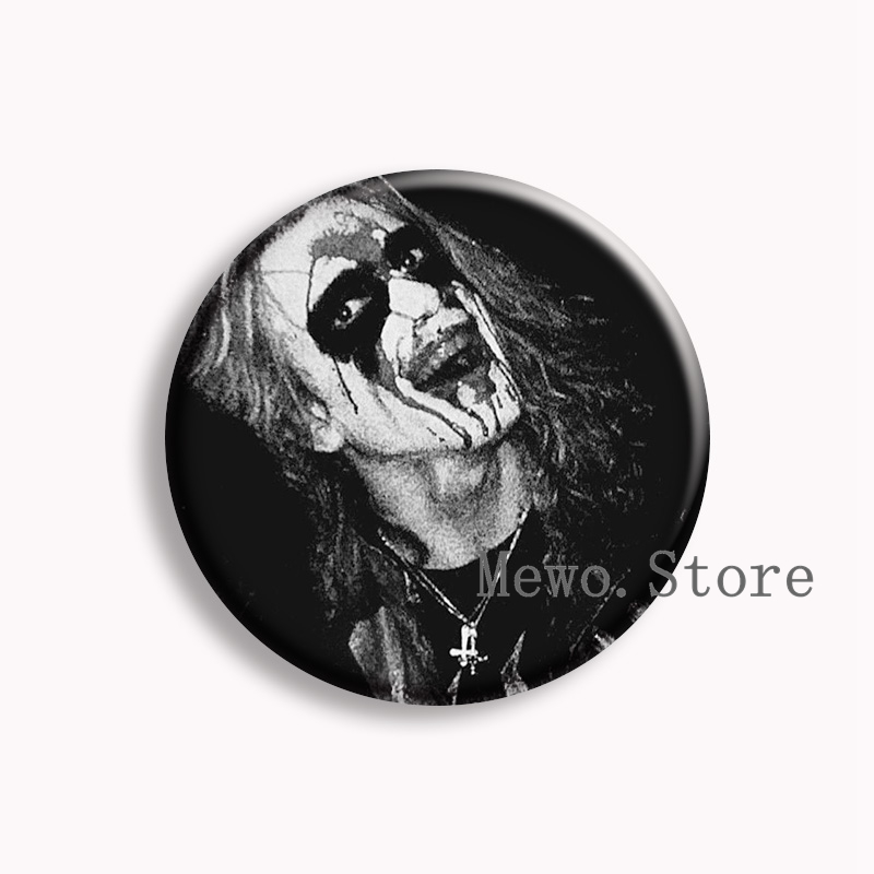 Rock Mayhem Band นุ่มปุ่ม Pin  - Vintage Collectible Buttons บทวิจารณ์และราคา