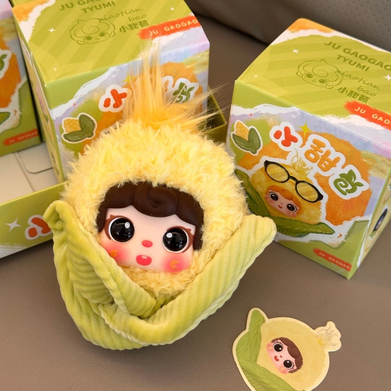 พวงกุญแจตุ๊กตาข้าวโพดนุ่มนิ่ม  - Collectible Collection บทวิจารณ์และราคา