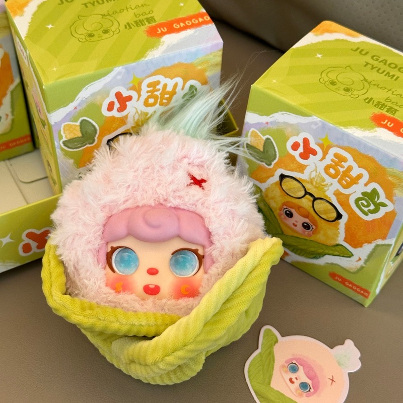 พวงกุญแจตุ๊กตาข้าวโพดนุ่มนิ่ม  - Collectible Collection บทวิจารณ์และราคา