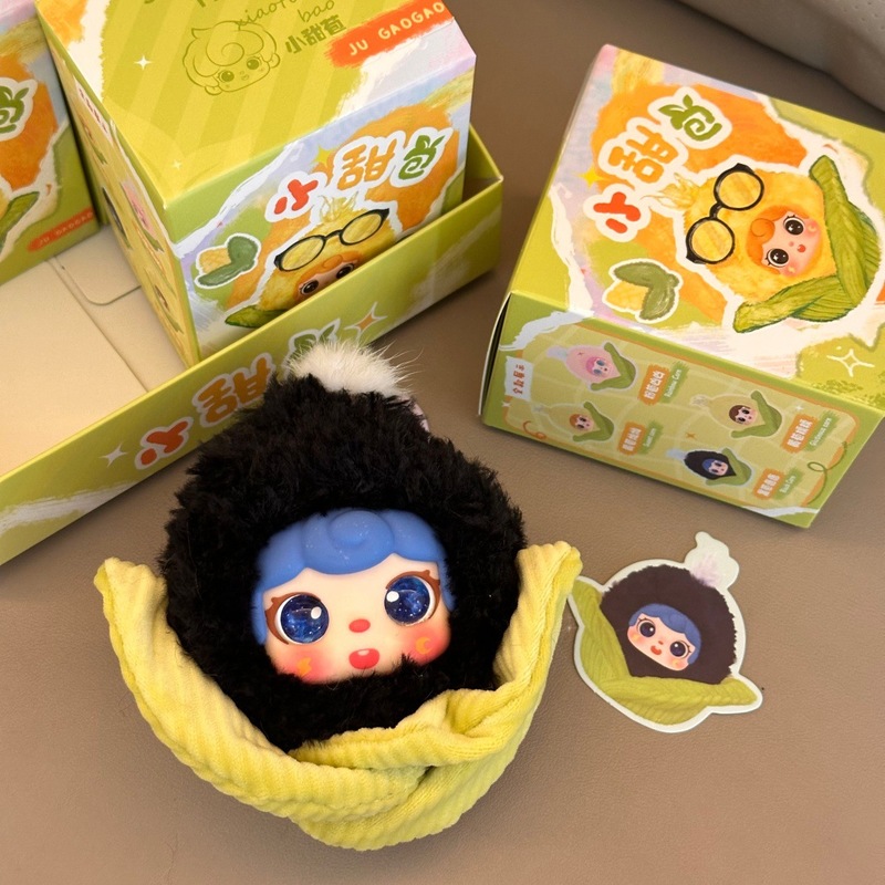 พวงกุญแจตุ๊กตาข้าวโพดนุ่มนิ่ม  - Collectible Collection บทวิจารณ์และราคา