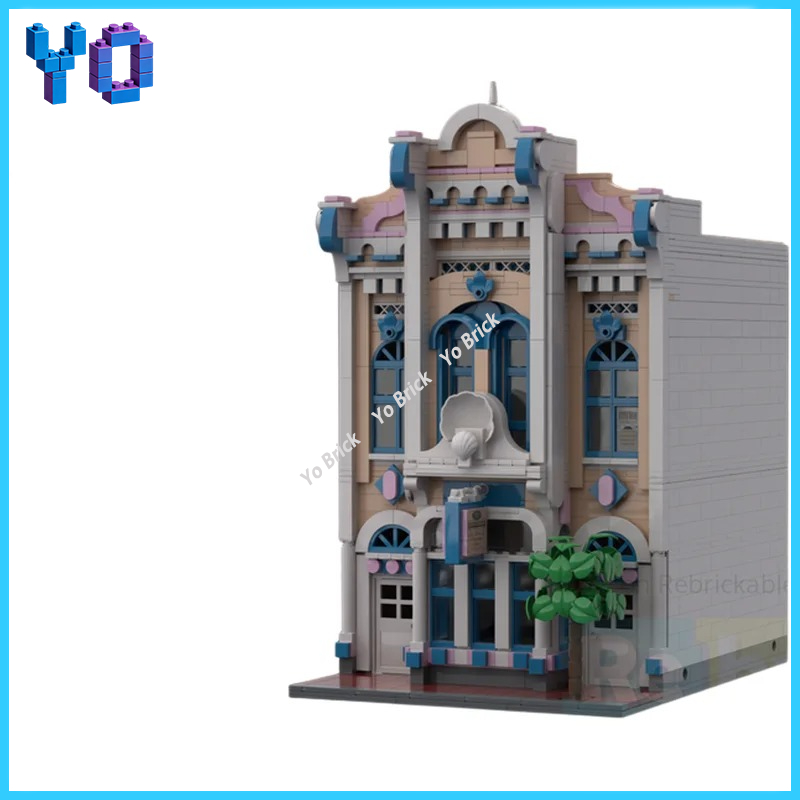 ชุดตัวต่ออาคารร้านขายขนมแฟนตาซ - Vintage Collectible Toy Store บทวิจารณ์และราคา