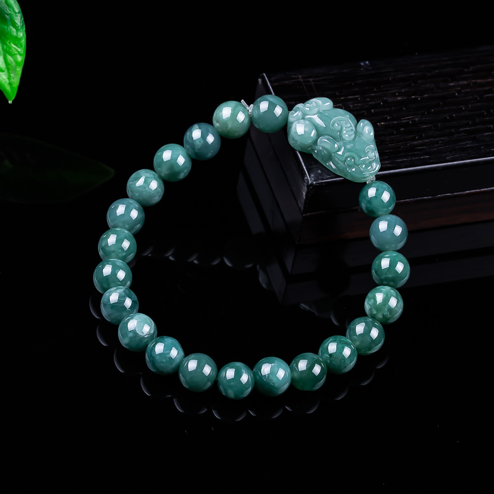 หยกพม่าธรรมชาติ กำไลข้อมือปี่เ - Vintage Collector บทวิจารณ์และราคา