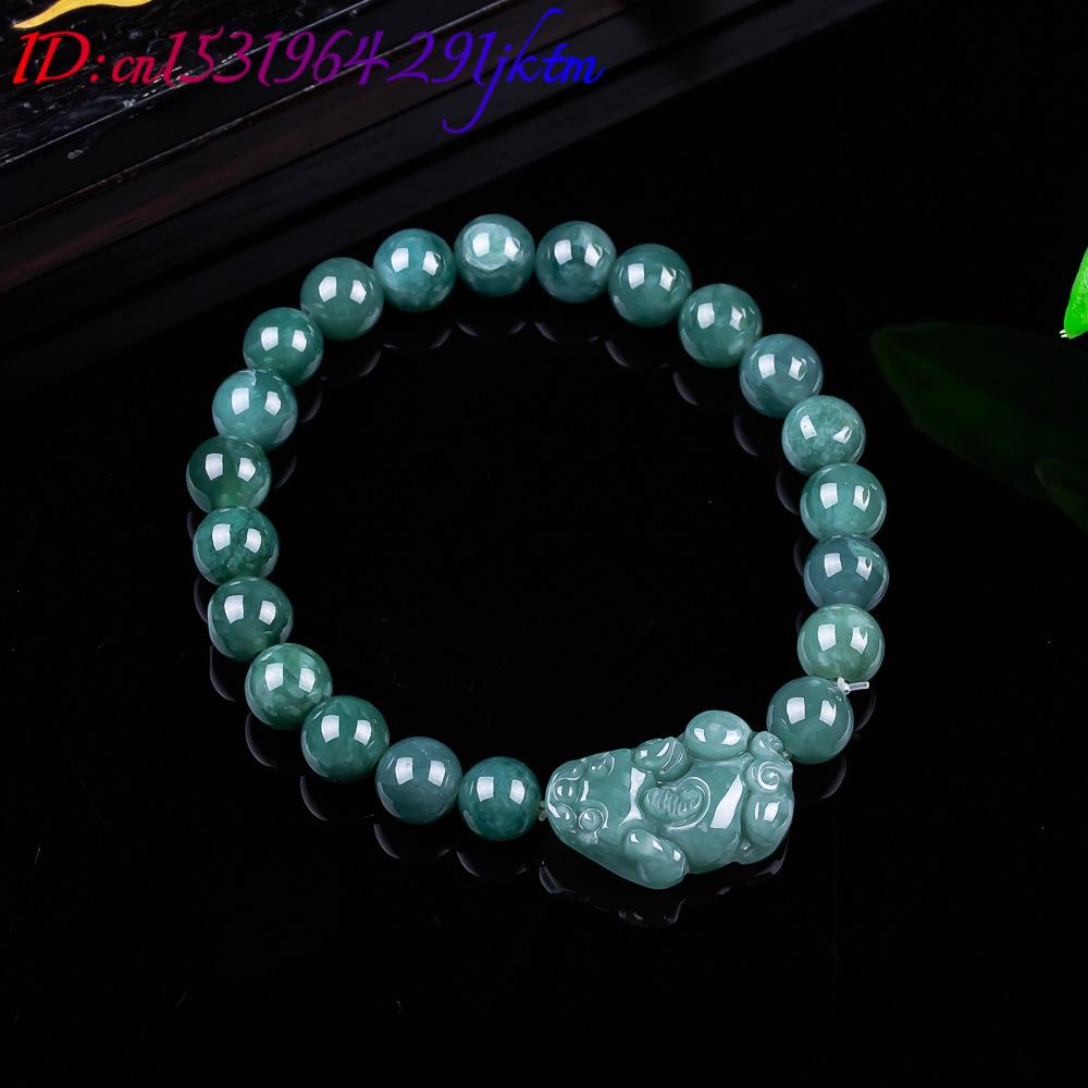 หยกพม่าธรรมชาติ กำไลข้อมือปี่เ - Vintage Collector บทวิจารณ์และราคา