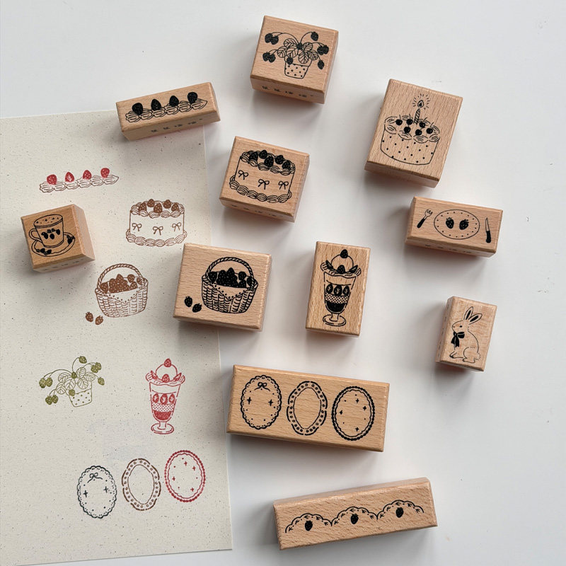 แสตมป์ยางลายกระต่ายวินเทจ ลายล - Vintage Collectible Stamps บทวิจารณ์และราคา