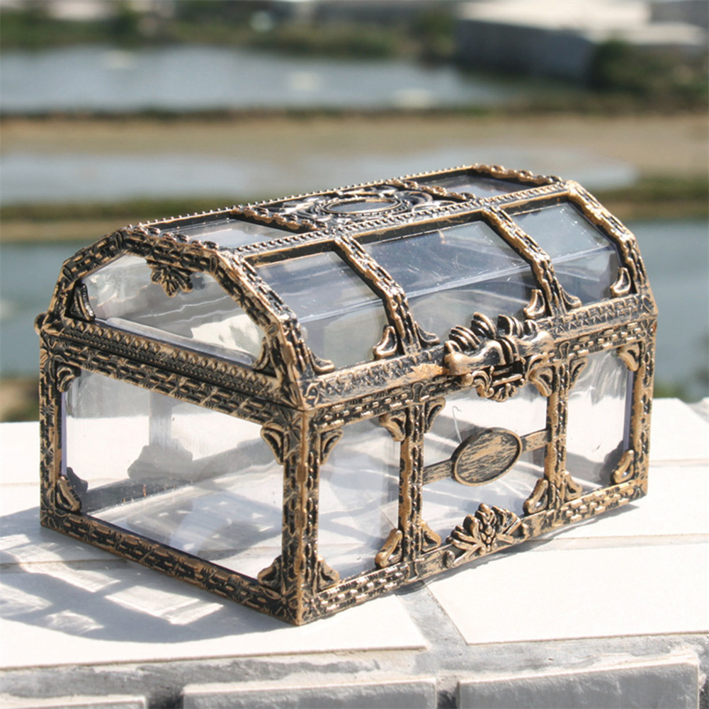 กล่องเก็บสมบัติ กล่องเก็บของมี - Vintage And Collectible Stores บทวิจารณ์และราคา