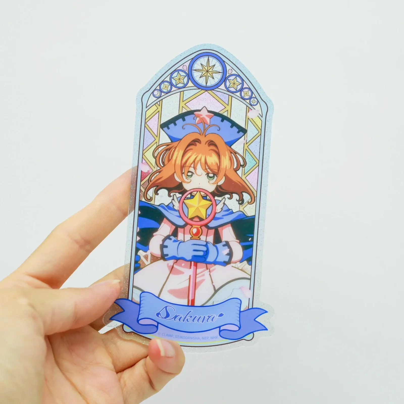 การ์ดสะสมอะคริลิกใส ลายซากุระ  - Collectible Collection บทวิจารณ์และราคา