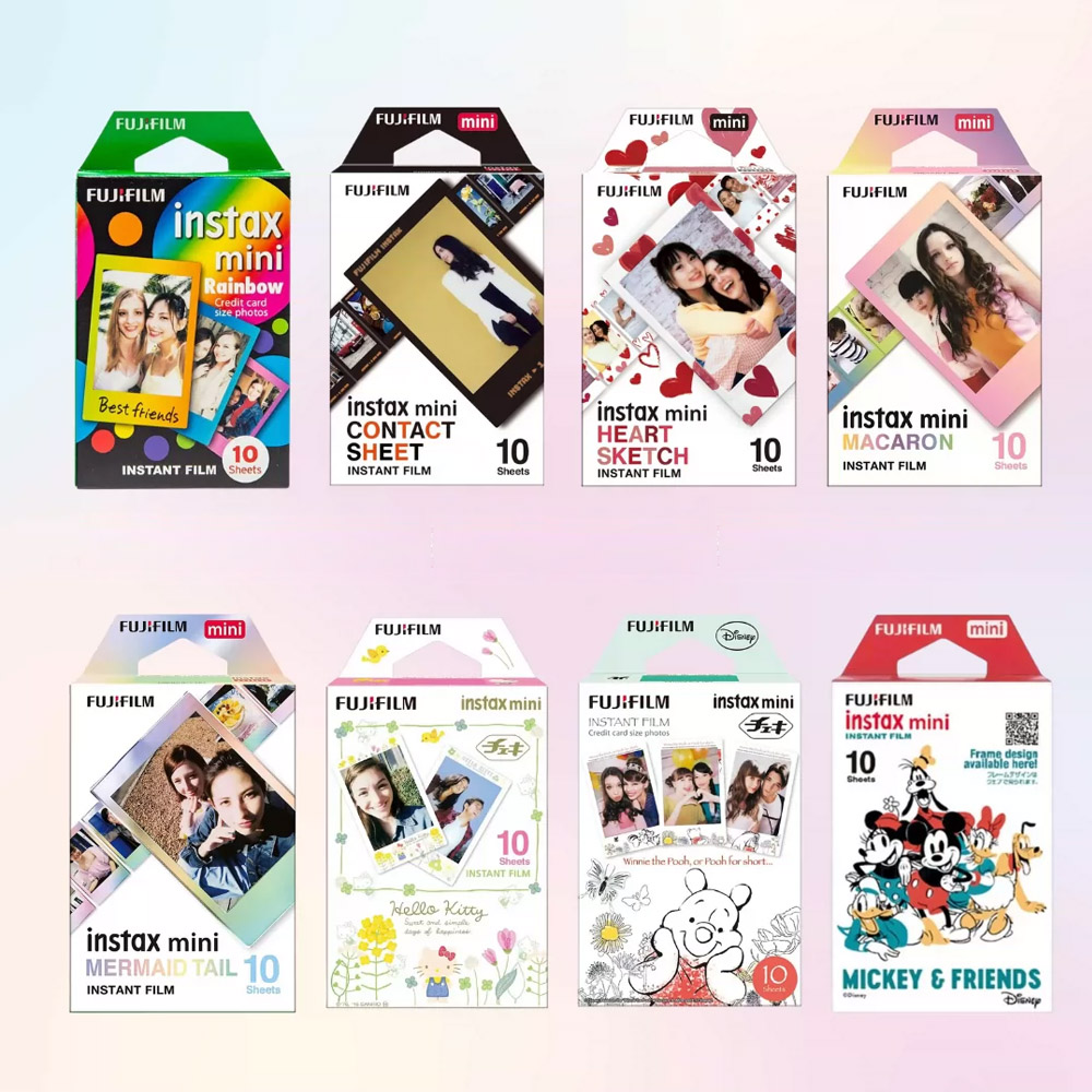 ฟิล์มสี Fujifilm Instax Mini ส - Super 8 Film Reel บทวิจารณ์และราคา