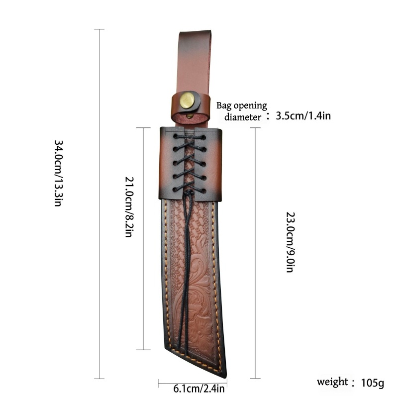 ปลอกมีดแกะสลักลวดลายแบบวินเทจ, - Vintage Collectible Knife บทวิจารณ์และราคา