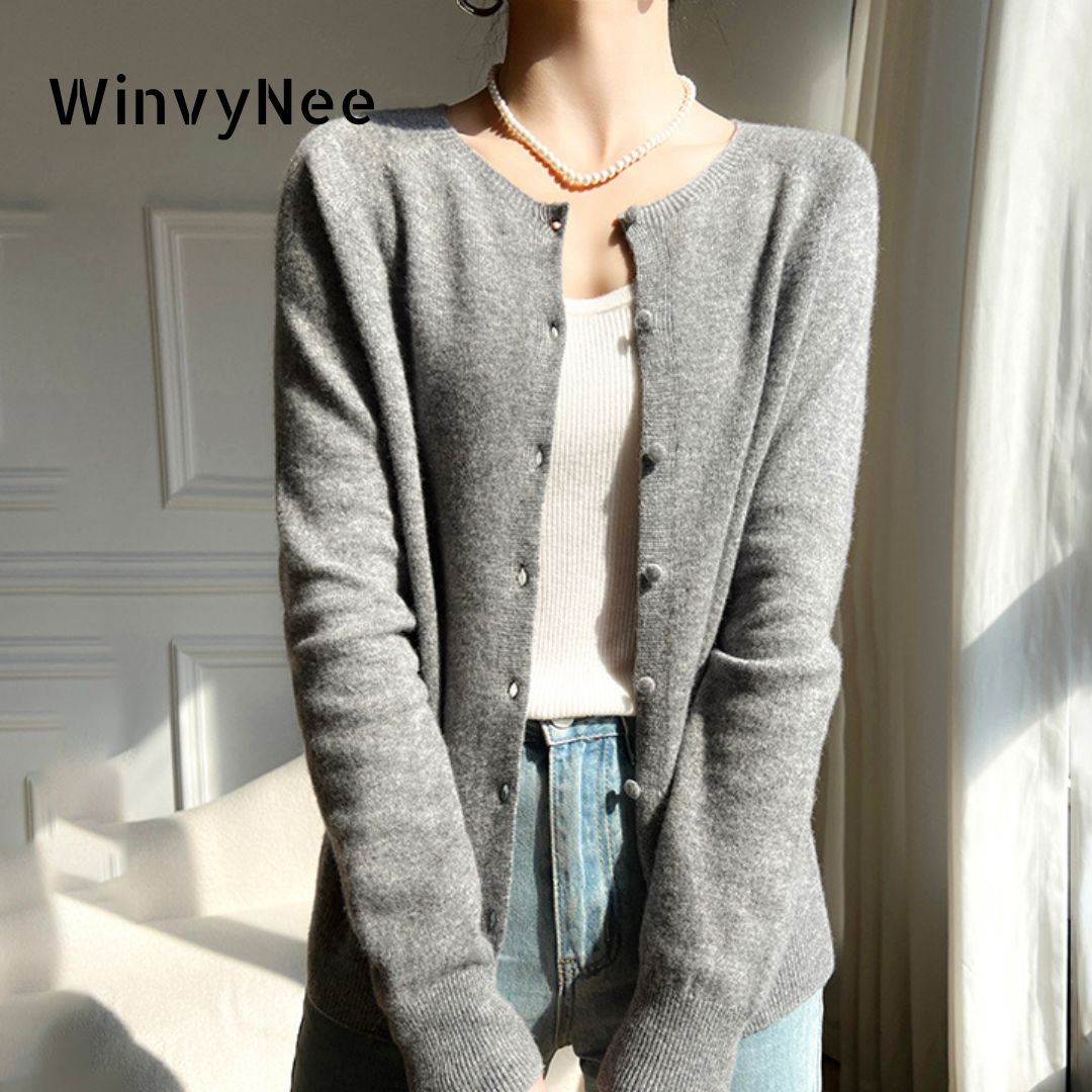 Winvynee 2024คาร์ดิแกนขนสัตว์ถ - Vintage Collectible Buttons บทวิจารณ์และราคา