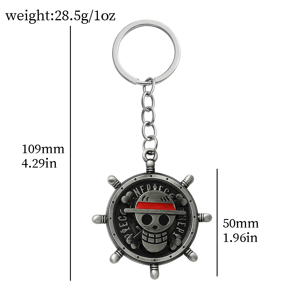 พวงกุญแจอนิเมะวันพีซ ลูฟี่ หมว - Vintage Item บทวิจารณ์และราคา