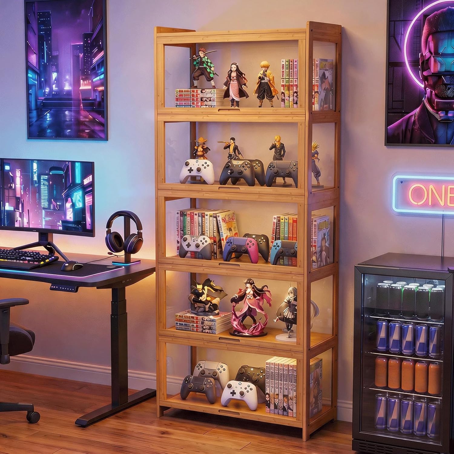 ตู้โชว์อะคริลิค 5 ชั้น สำหรับข - Collectible Collection บทวิจารณ์และราคา