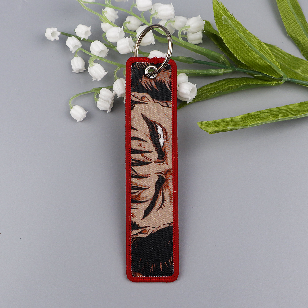 พวงกุญแจปักลายอนิเมะนักรบวินเท - Vintage Collector บทวิจารณ์และราคา
