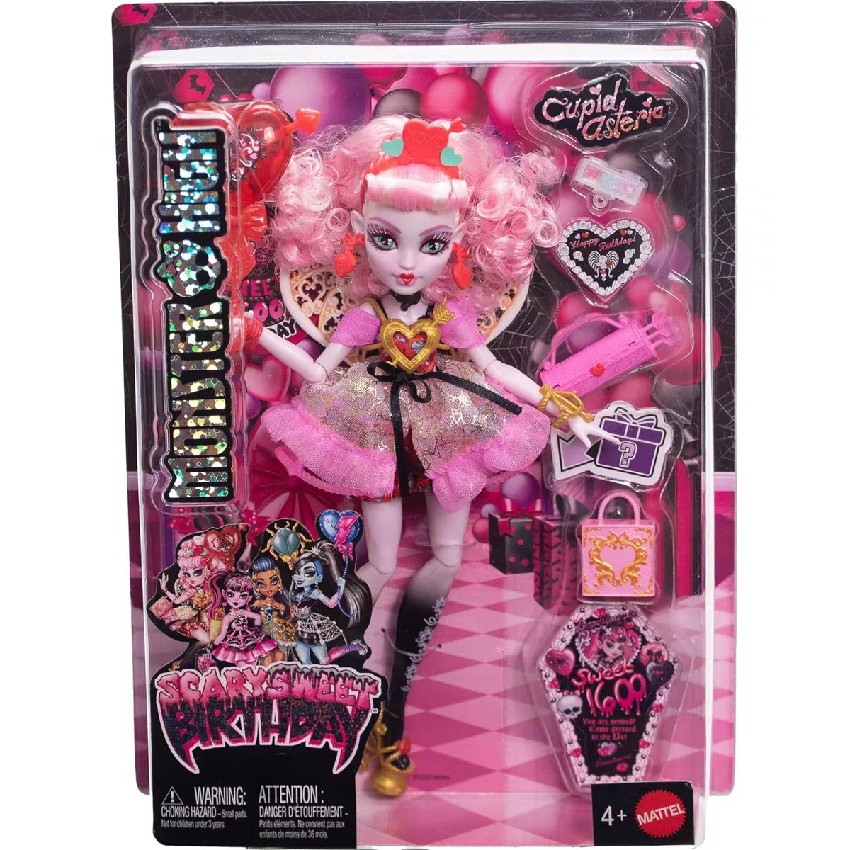 ตุ๊กตาแฟชั่นสะสมวันเกิด Monste - Mattel Collectible & Vintage Dolls บทวิจารณ์และราคา