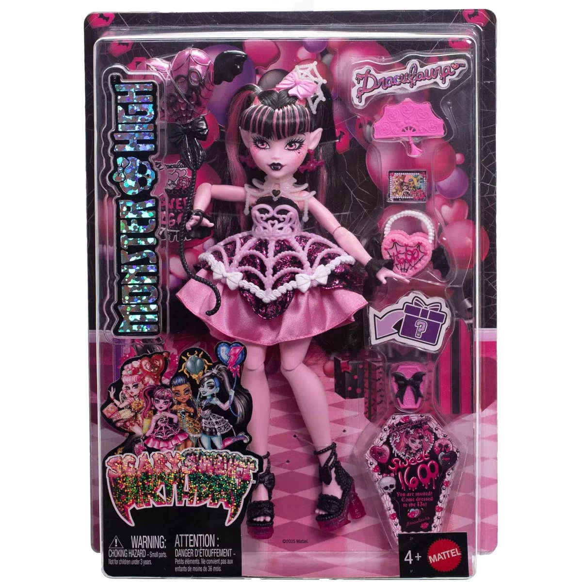 ตุ๊กตาแฟชั่นสะสมวันเกิด Monste - Mattel Collectible & Vintage Dolls บทวิจารณ์และราคา